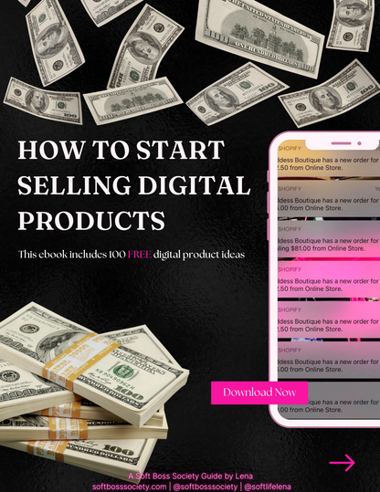How to Start Selling Digital Products