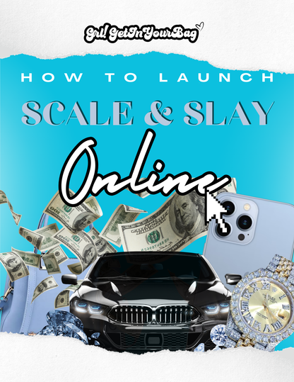 The Boujee Boss Startup Kit: How to Launch, Scale & Slay Online