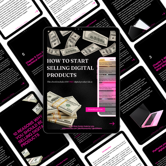 How to Start Selling Digital Products