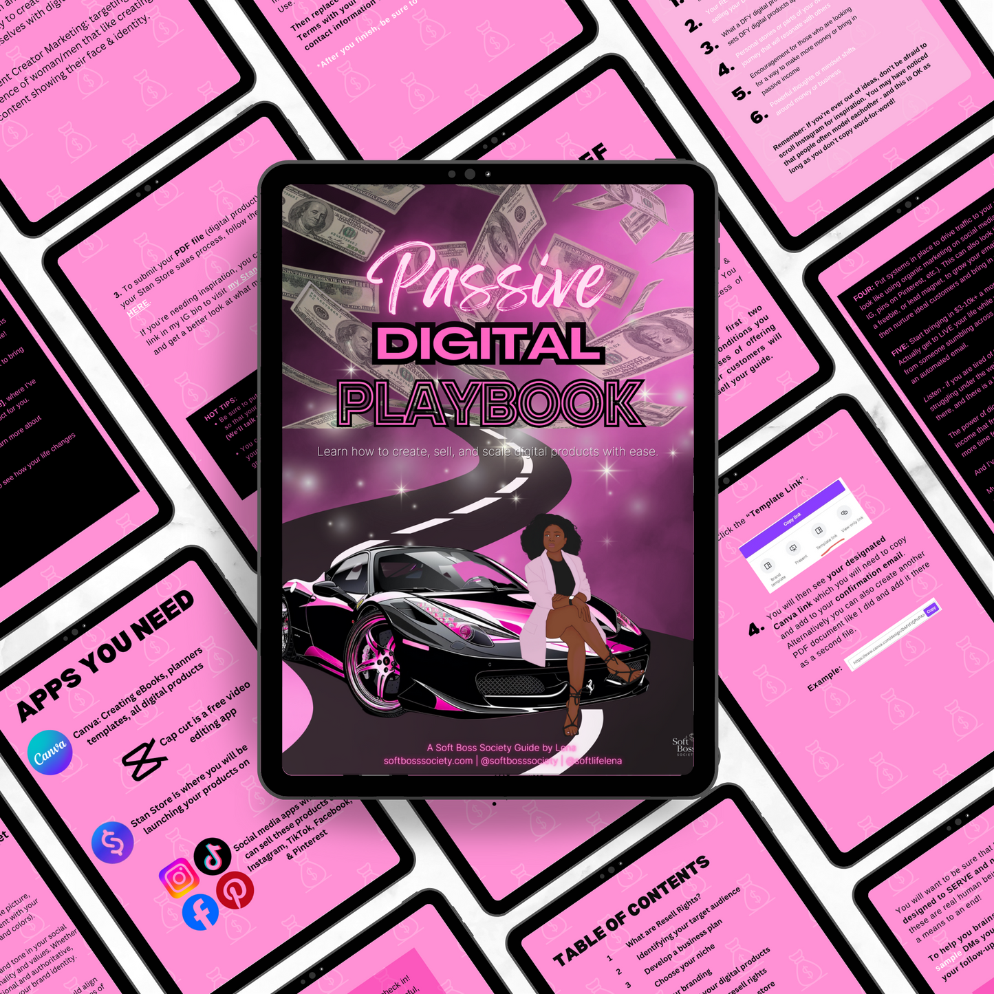 Passive Digital Playbook