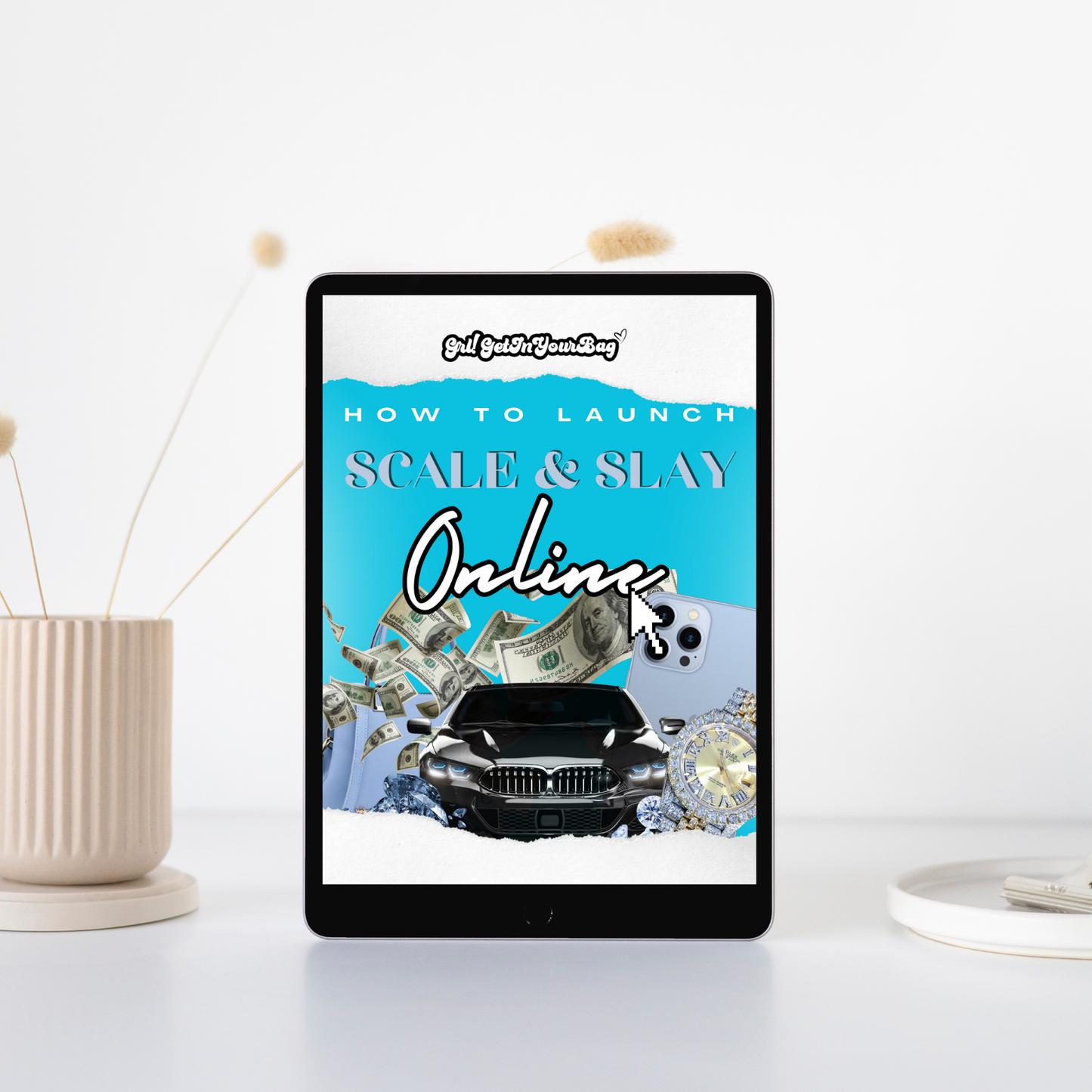 The Boujee Boss Startup Kit: How to Launch, Scale & Slay Online