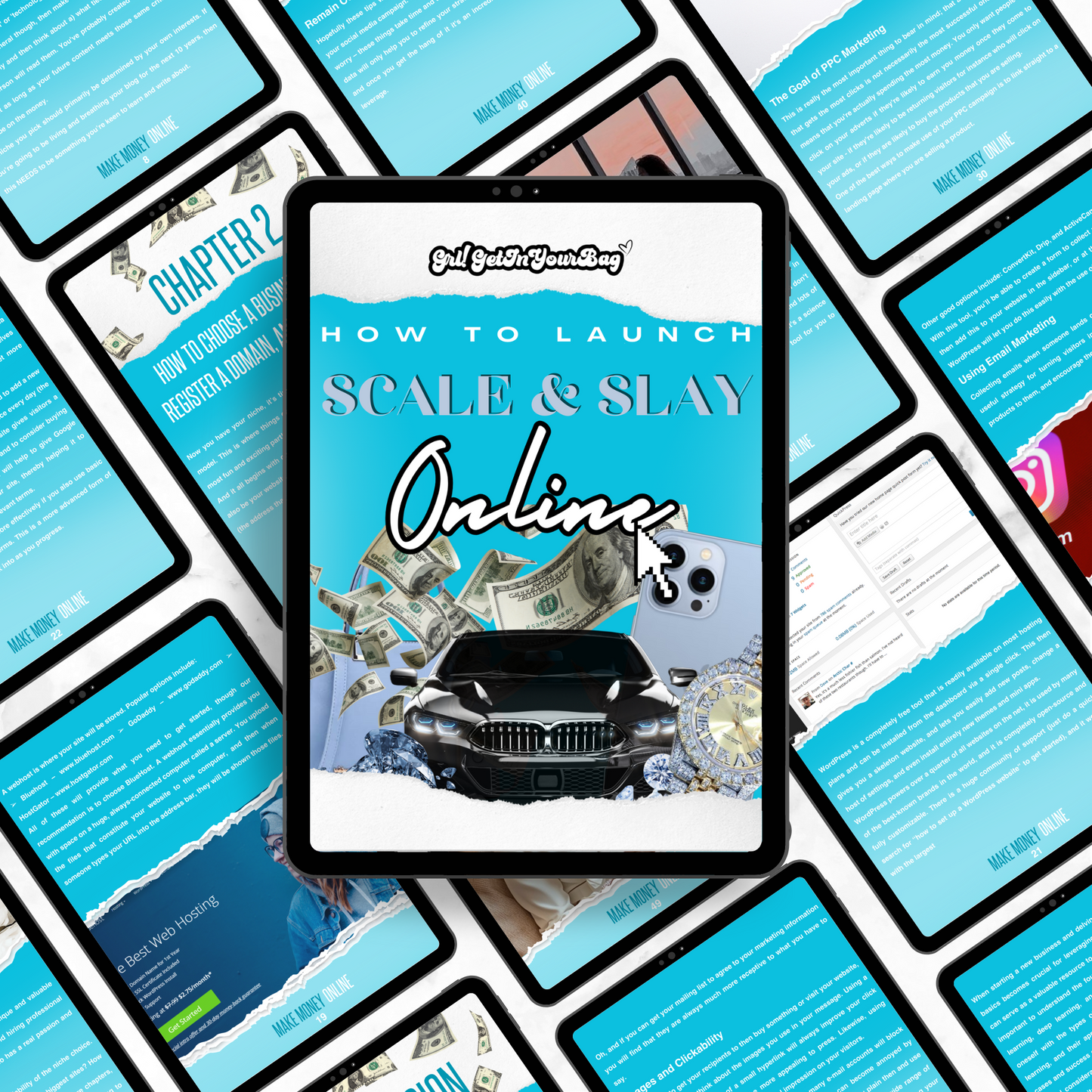 The Boujee Boss Startup Kit: How to Launch, Scale & Slay Online